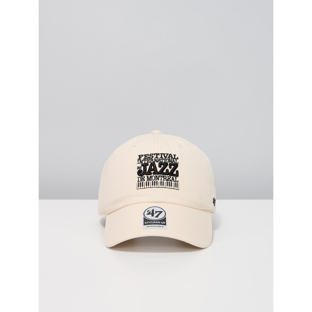 Beige FIJM 47' Brand Cap