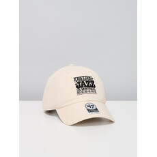 Beige FIJM 47' Brand Cap