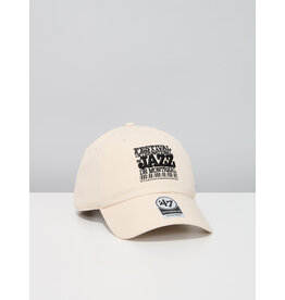 Casquette beige 47' brand FIJM