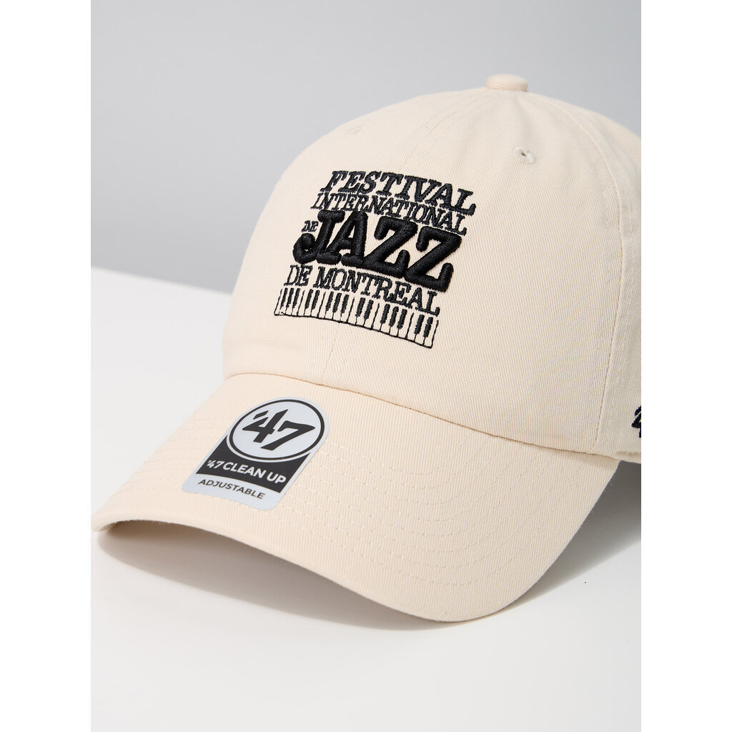 Beige FIJM 47' Brand Cap