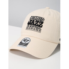 Beige FIJM 47' Brand Cap