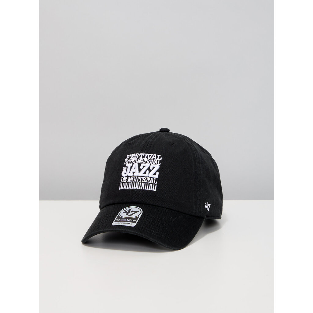 Casquette noir 47' brand FIJM
