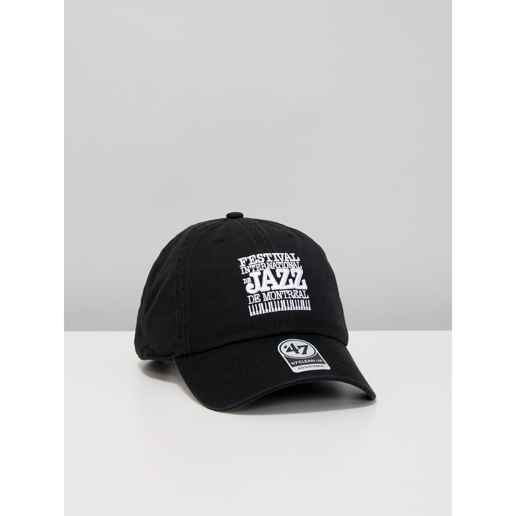 Black FIJM 47' Brand Cap