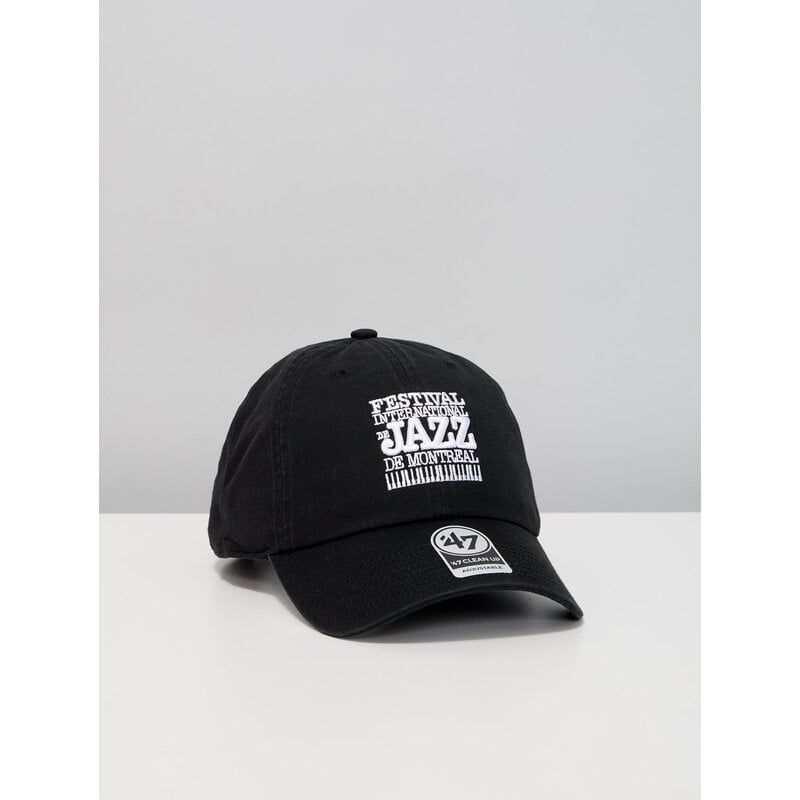 Black FIJM 47' Brand Cap