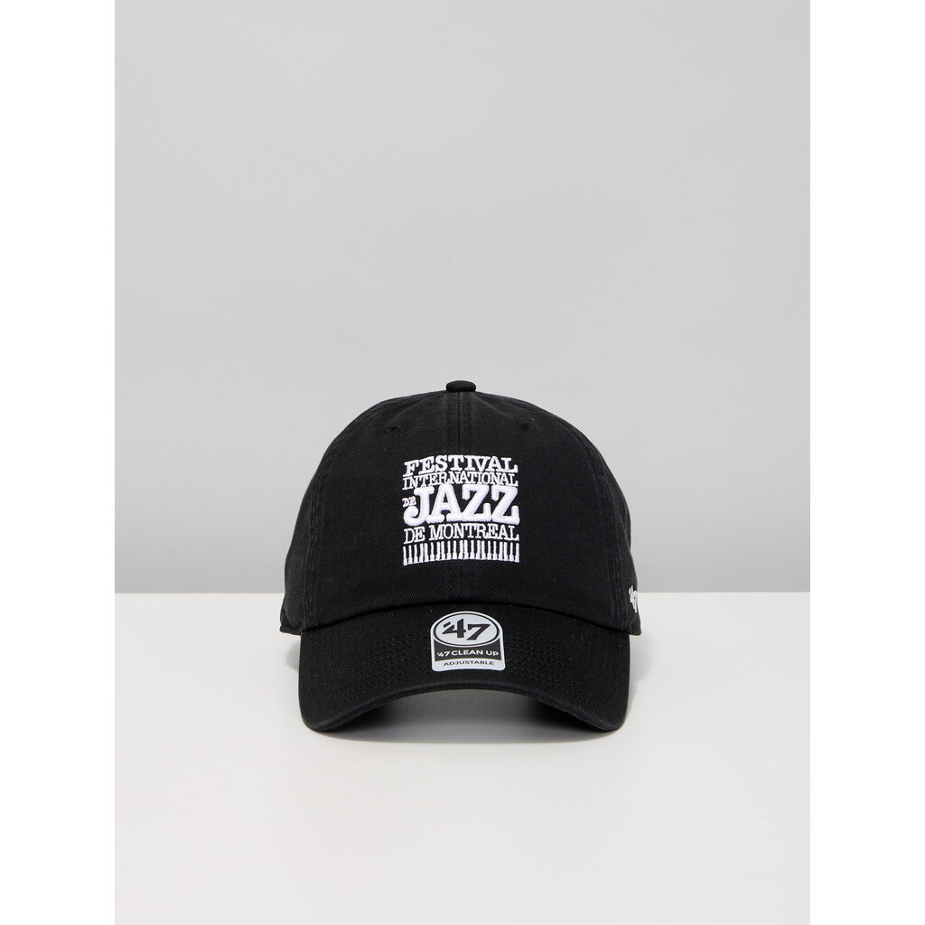 Casquette noir 47' brand FIJM