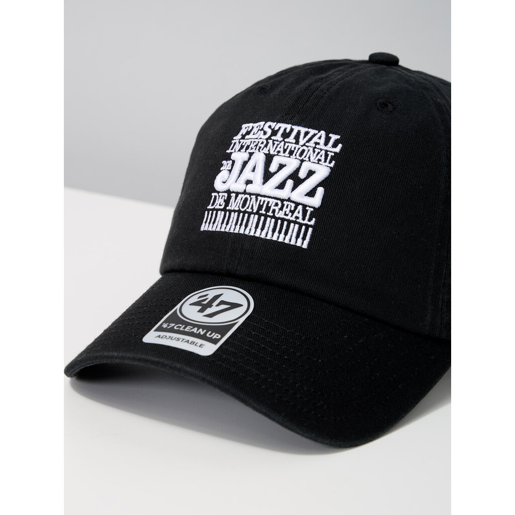 Casquette noir 47' brand FIJM