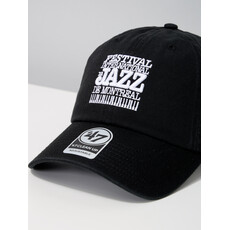 Black FIJM 47' Brand Cap