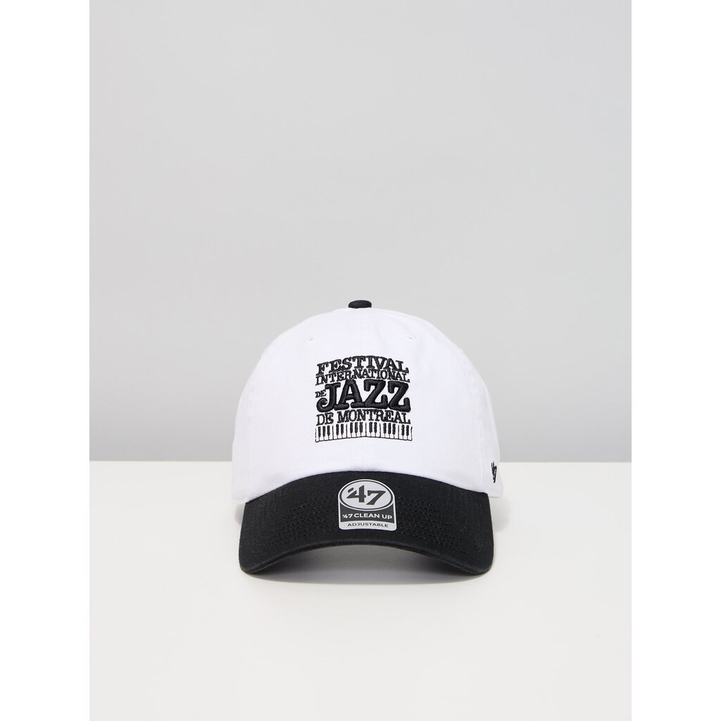 FIJM B&W Adjustable Clean Up Cap