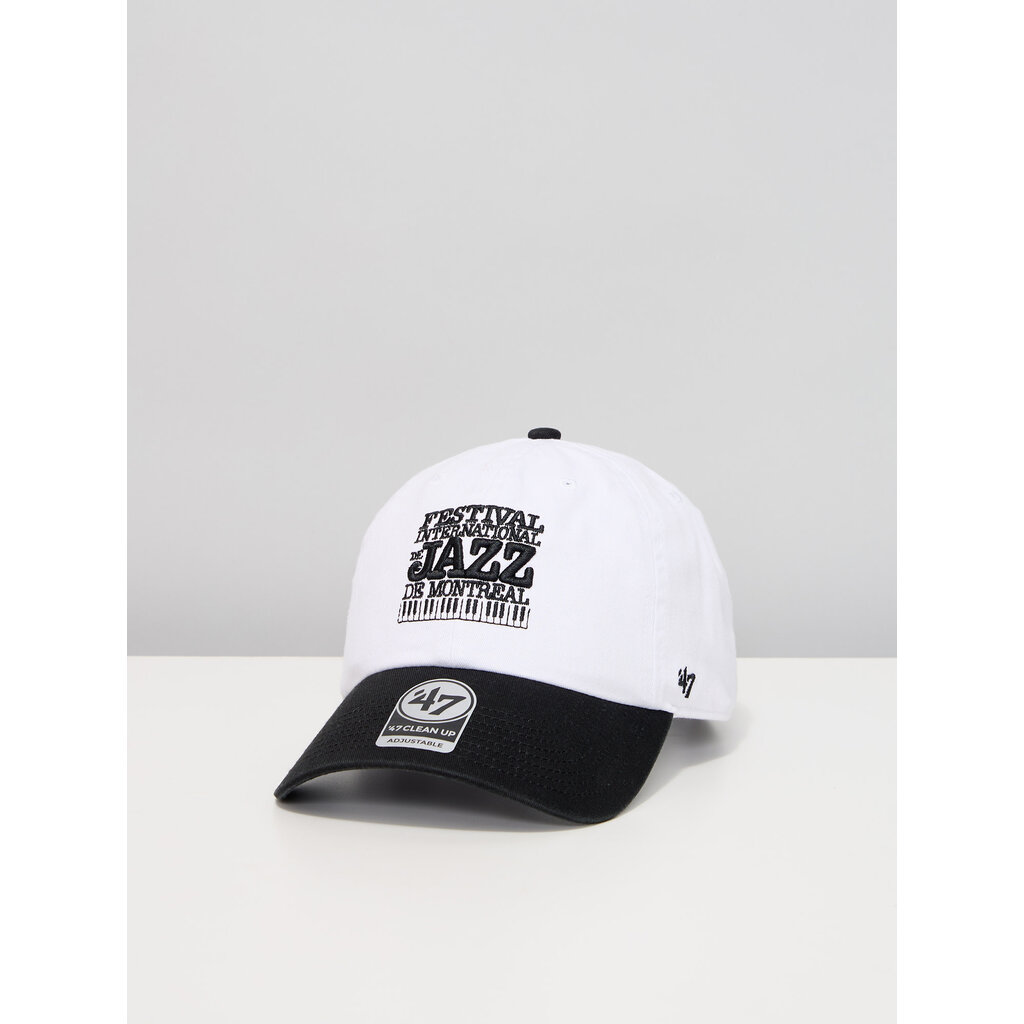 Casquette ajustable N&B "Clean Up" du FIJM