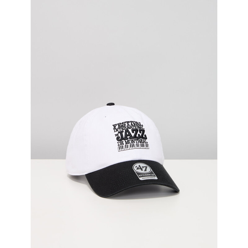 Casquette ajustable N&B "Clean Up" du FIJM