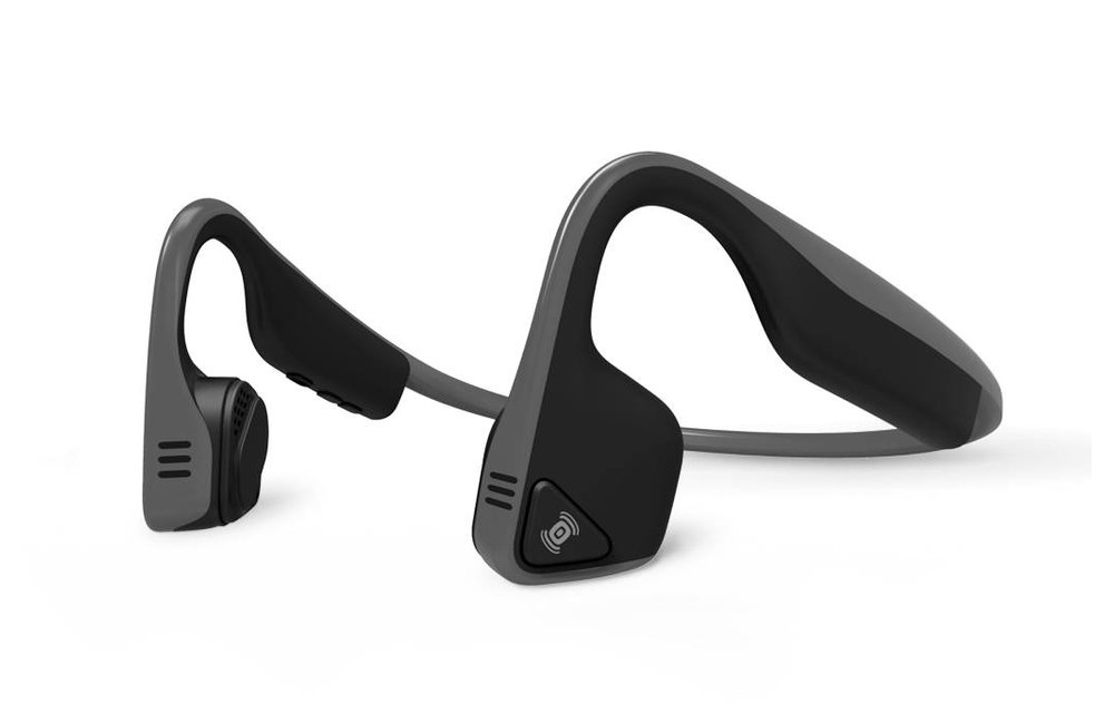 /// AfterShokz | Trekz Titanium Slate Gray BT Headphones | AS600SG