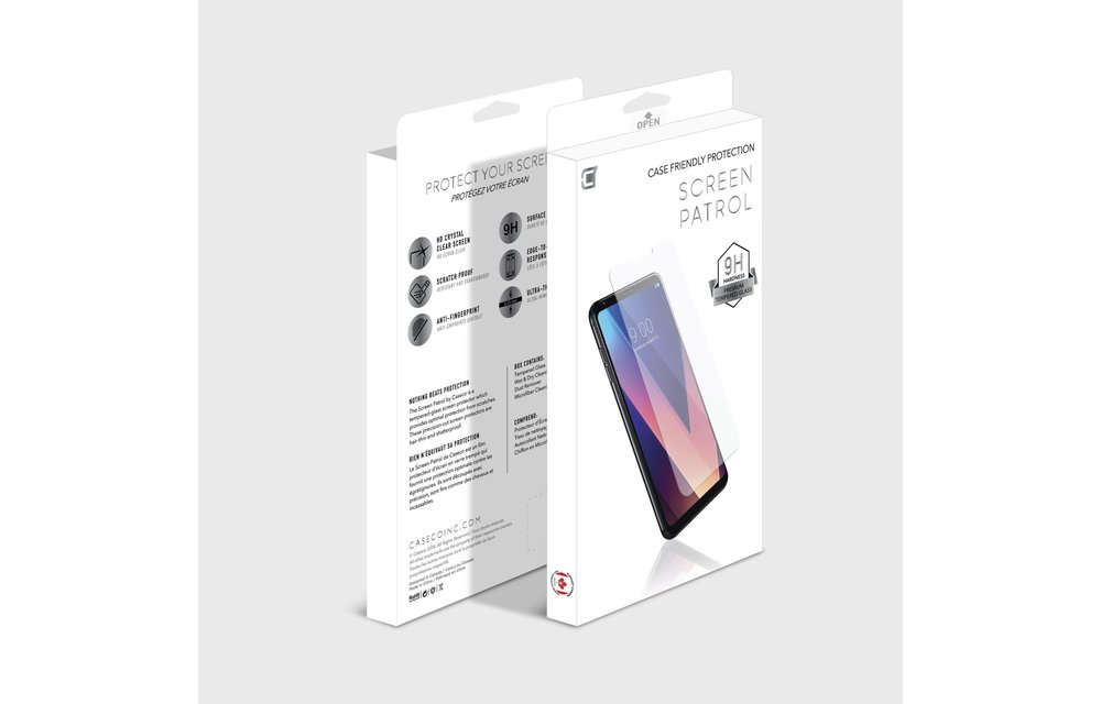 Screen Patrol | Google Pixel - Tempered Glass Screen Protector | CC-SP-PXL