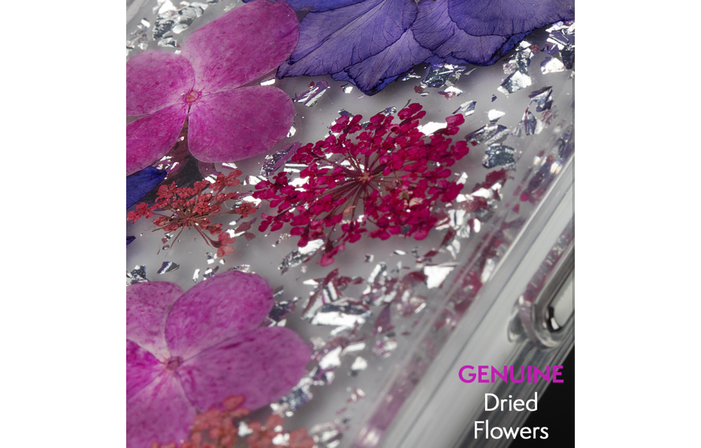 Case-Mate | iPhone XR Purple Karat Real Flower Petals case | 15-03681