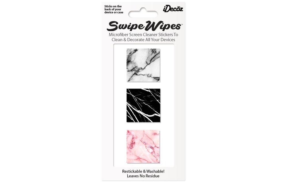 /// iDecoz | Marble SwipeWipes Pack | MB962S