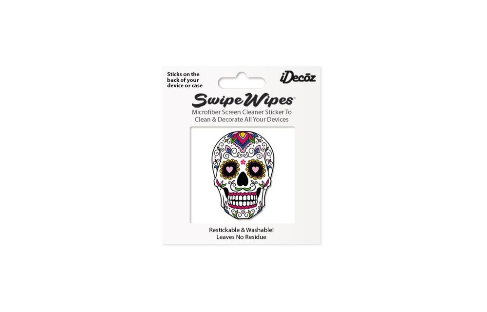 /// IDecoz | Sugar Skull SwipeWipe | SS194S