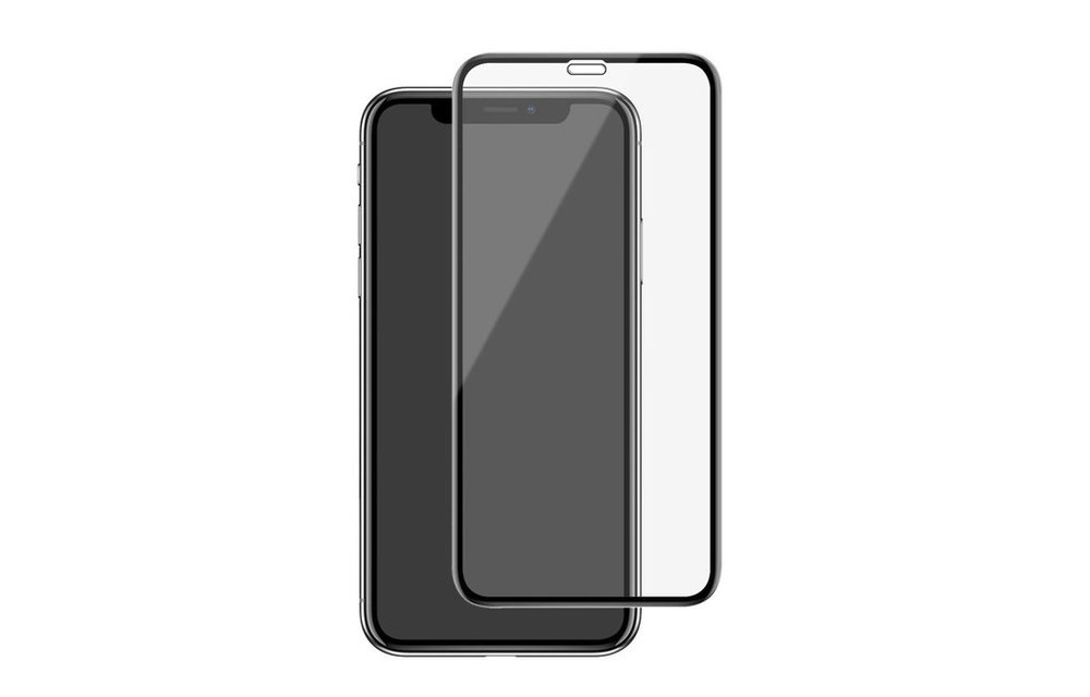 Blu Element - 3D Curved Glass Screen Protector for iPhone 11 118-2154