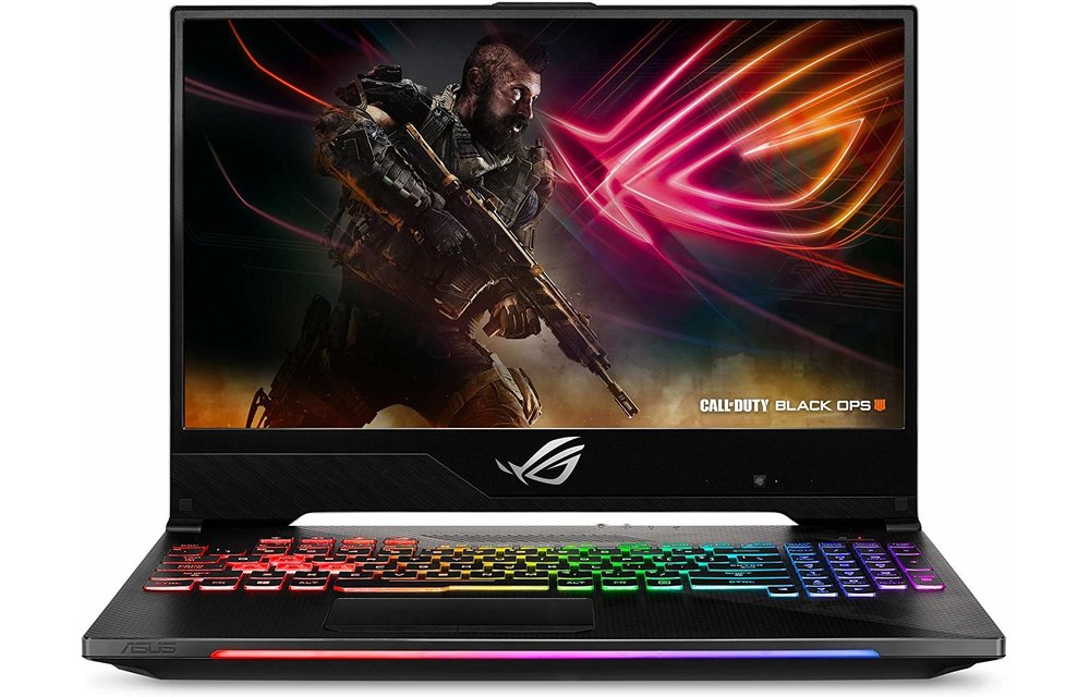 ASUS | ROG Scar Edition i7-8750H 2.2GHz 16GB DDR4 256GB SSD + 1TB SSHD 15.6 FHD GTX 1070 8GB DDR5