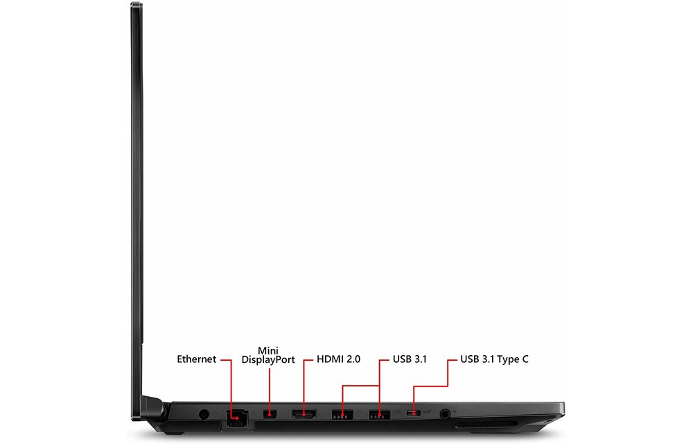ASUS | ROG Scar Edition i7-8750H 2.2GHz 16GB DDR4 256GB SSD + 1TB SSHD 15.6 FHD GTX 1070 8GB DDR5