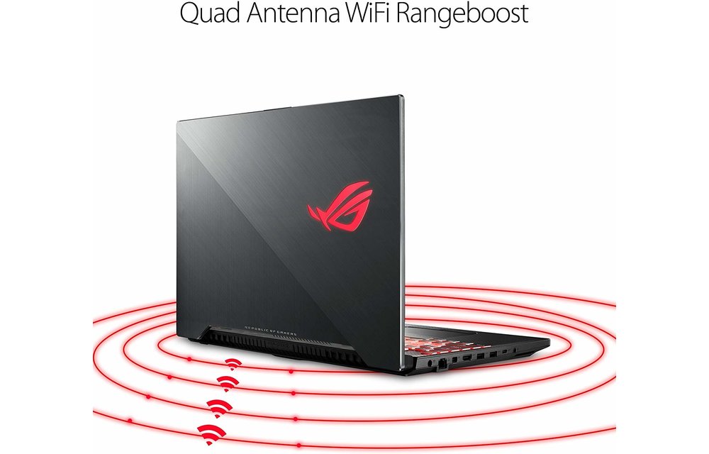ASUS | ROG Scar Edition i7-8750H 2.2GHz 16GB DDR4 256GB SSD + 1TB SSHD 15.6 FHD GTX 1070 8GB DDR5