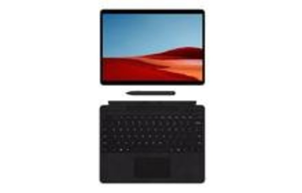 Microsoft | Surface Pro X Black 16GB 512GB W10 Home