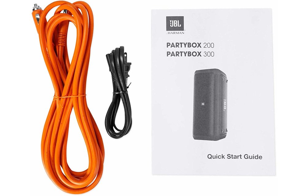 JBL | Party Box 300 Portable Speaker With Rechargeable Battery | JBLPARTYBOX300AM