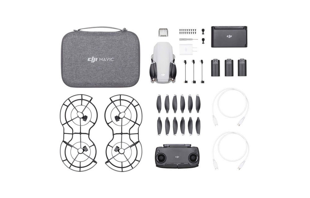 DJI | Mavic Mini Drone Fly More Combo