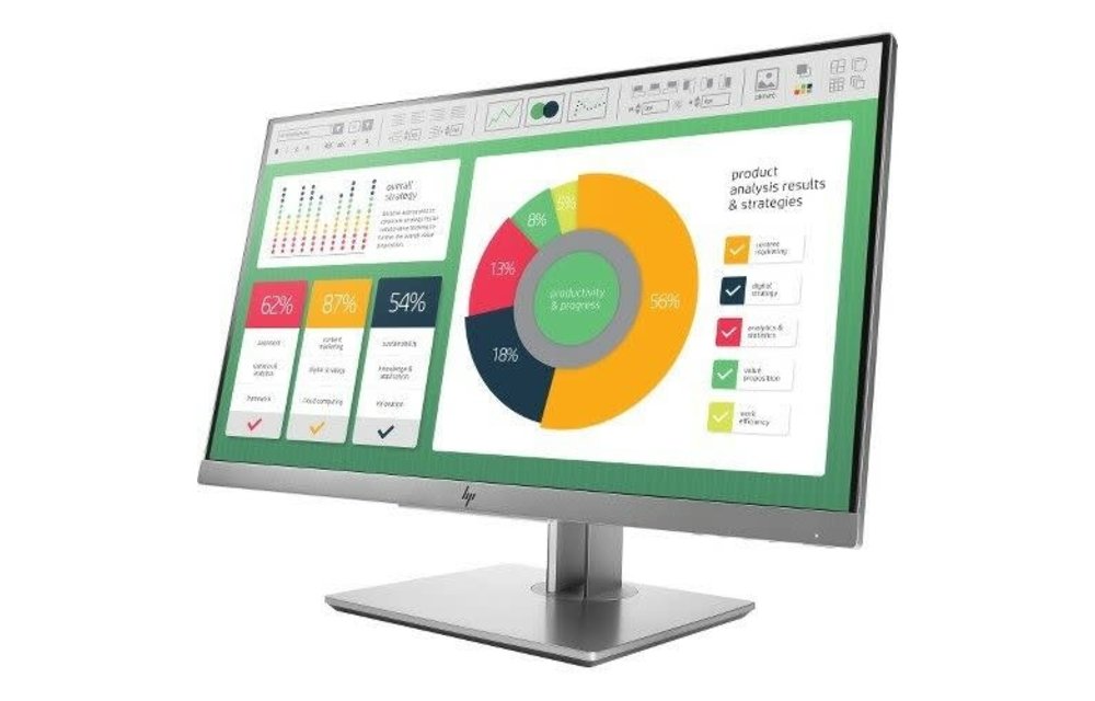 HP | EliteDisplay E223 21.5" | 5ms | 1080p | Monitor | 1FH45A8#ABA