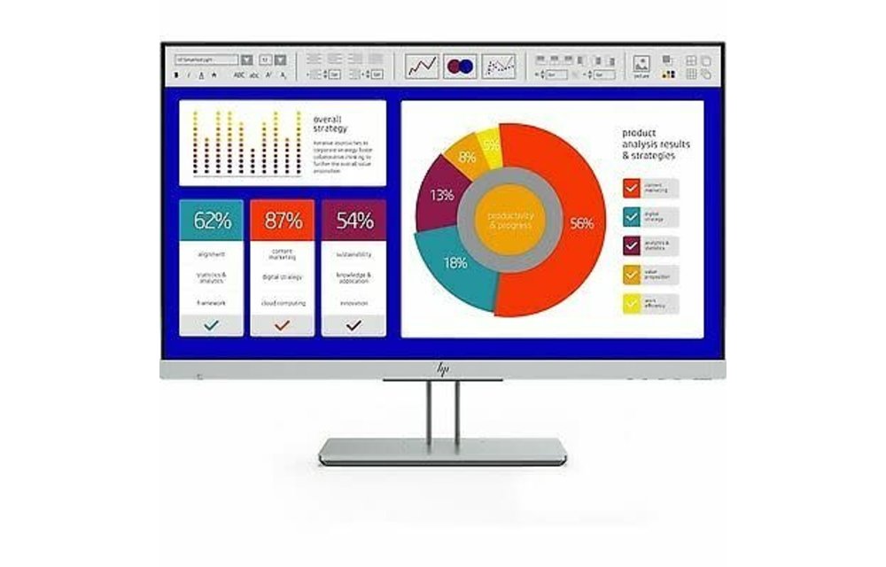 HP Elitedisplay E243P 23.8" Sureview Monitor 5FT13A8#ABA