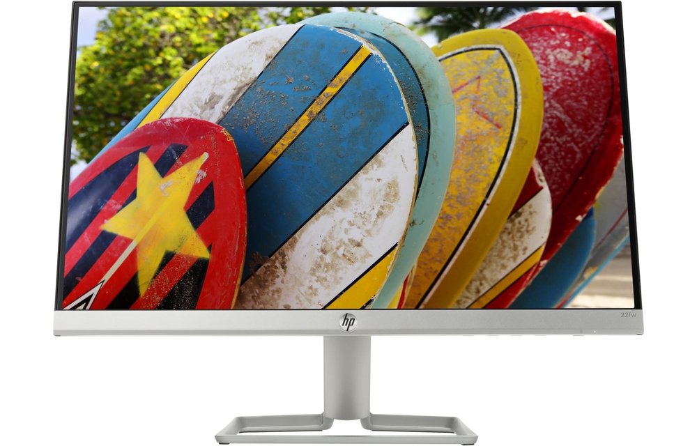 HP | 21.5" Full HD 1920 x 1080p 75Hz 5ms LCD/LED Monitor | 3KS60AA#ABA