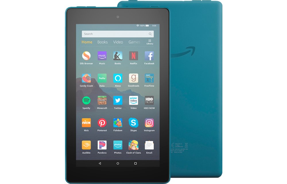 Amazon | FIRE 7 Tablet 7" 16GB Twilight Blue 53-018628