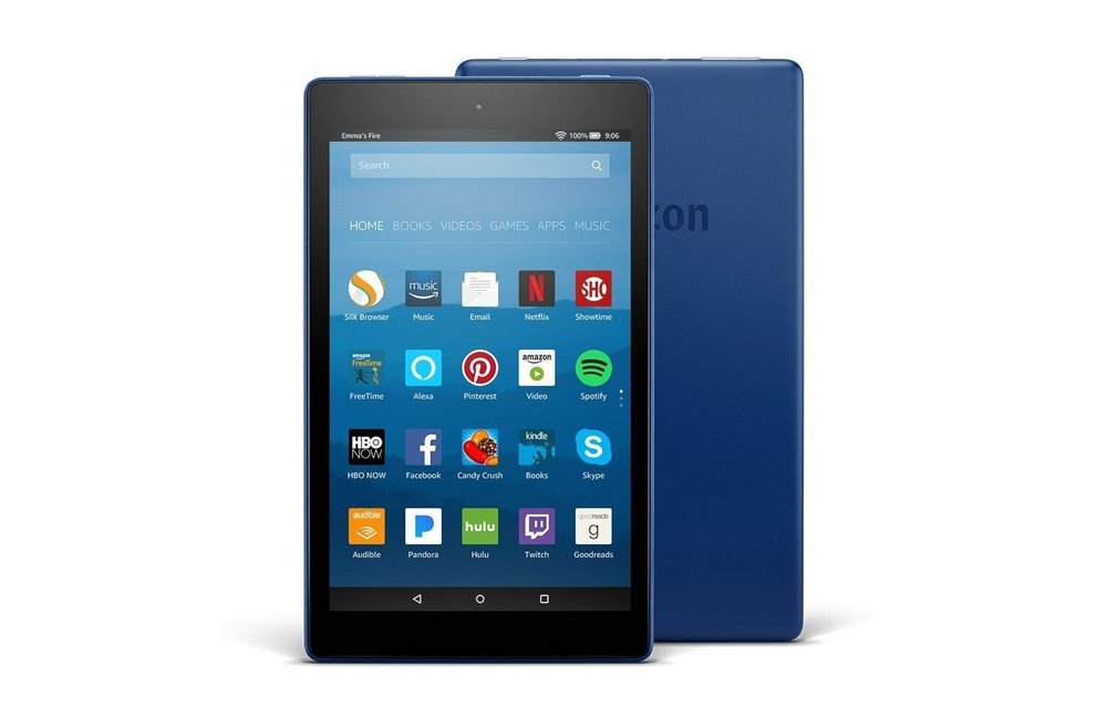 8'' Fire Tablet - 16 GB - Blue KDL-53-014987