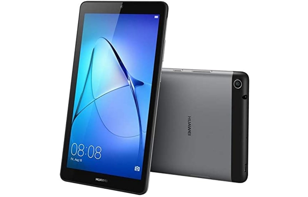 /// Huawei Tablet 53018231 Mediapad T3 7 inch IPS QC1.3Ghz 1GB 16GB 2MP F/R Android 6 Gray 53018231