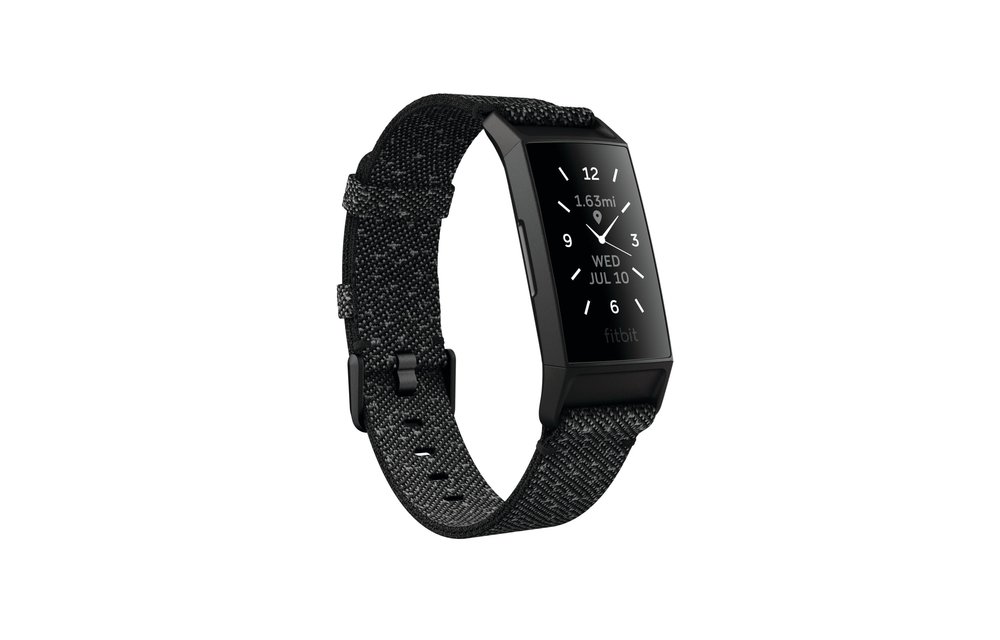 Fitbit | Charge 4 Special Edition Black/Granite Reflective FB417BKGYFRCJK