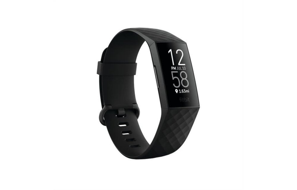Fitbit | Charge 4 Black FB417BKBKFRCJK