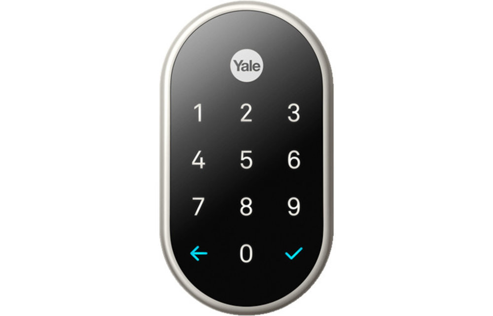 Nest x Yale Lock w/Nest Connect RFBYRD540WV619