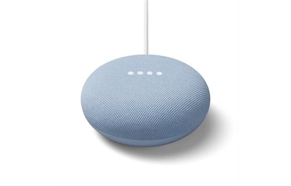 Google | Nest Mini V2 Como Blue 115-1980 PROMO ENDS FEB 18 REG $69.99