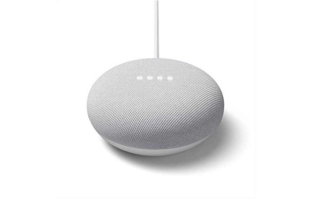 Google | Nest Mini V2 Rock Candy (Gray) 115-1978 PROMO ENDS 6/1 REG $69.99