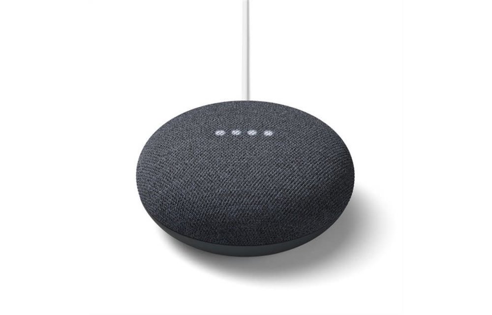 Google | Nest Mini V2 Antracite (Black) 115-1979 PROMO ENDS FEB 18 REG $69.99