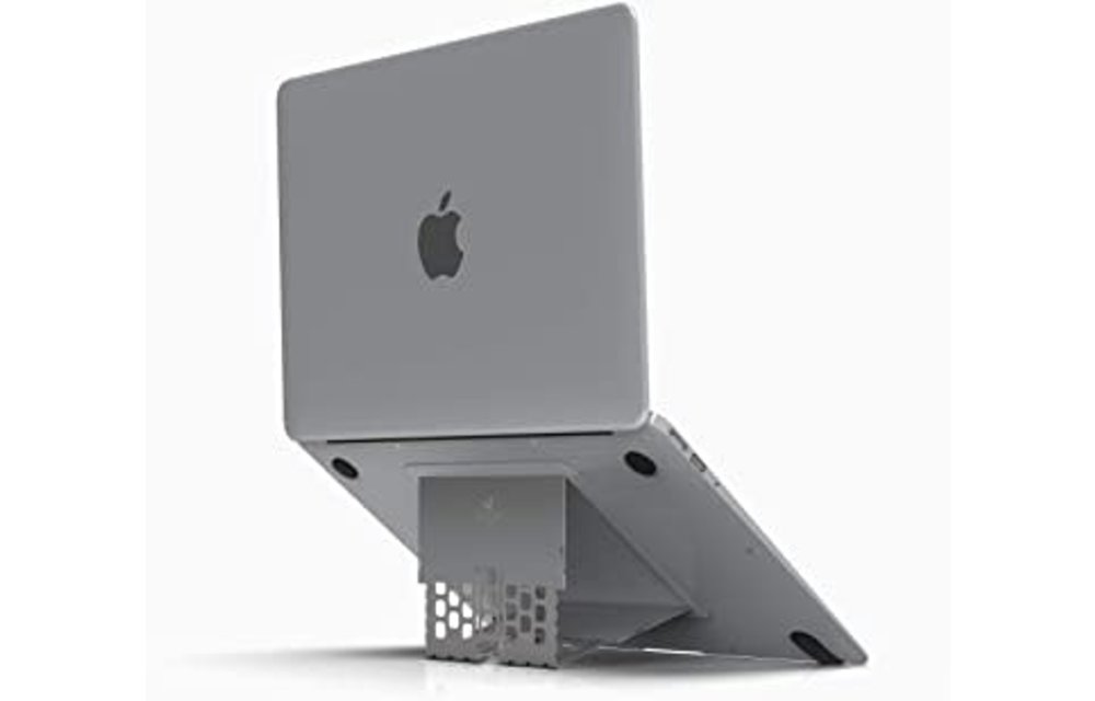 Majextand - ergonomic thinnest stand for MacBook/Laptop Stand, Space Grey MJX200-1