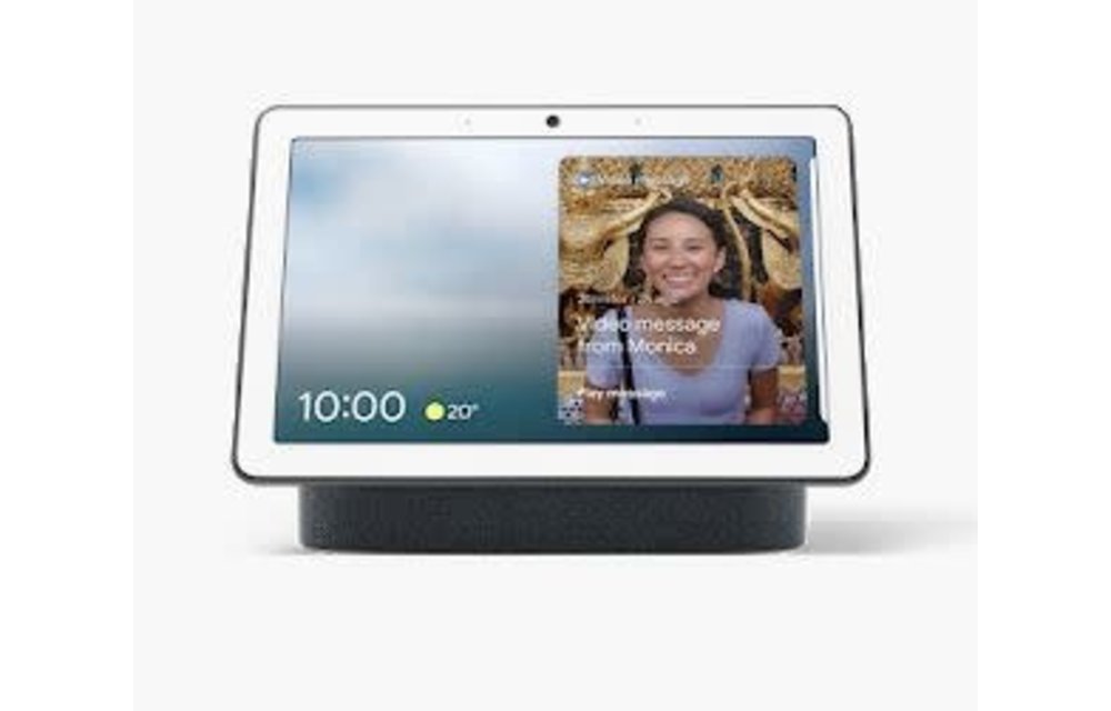 Google | Nest Hub Max Antracite (Black) 115-1983 PROMO ENDS 4/23 REG $269.99
