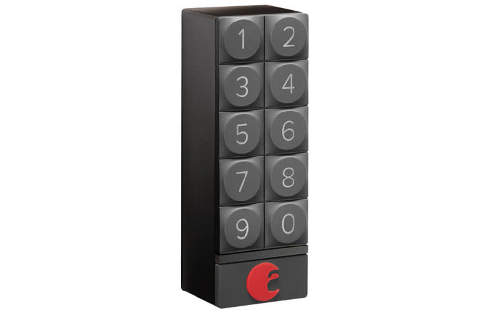 August | Smart Keypad - Dark Grey | AGTAK01M01G01