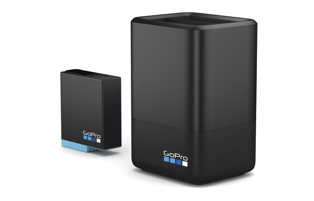 GoPro | DUAL BATTERY CHARGER + BATTERY (H8/H7/H6 BLACK) GP-AJDBD-001