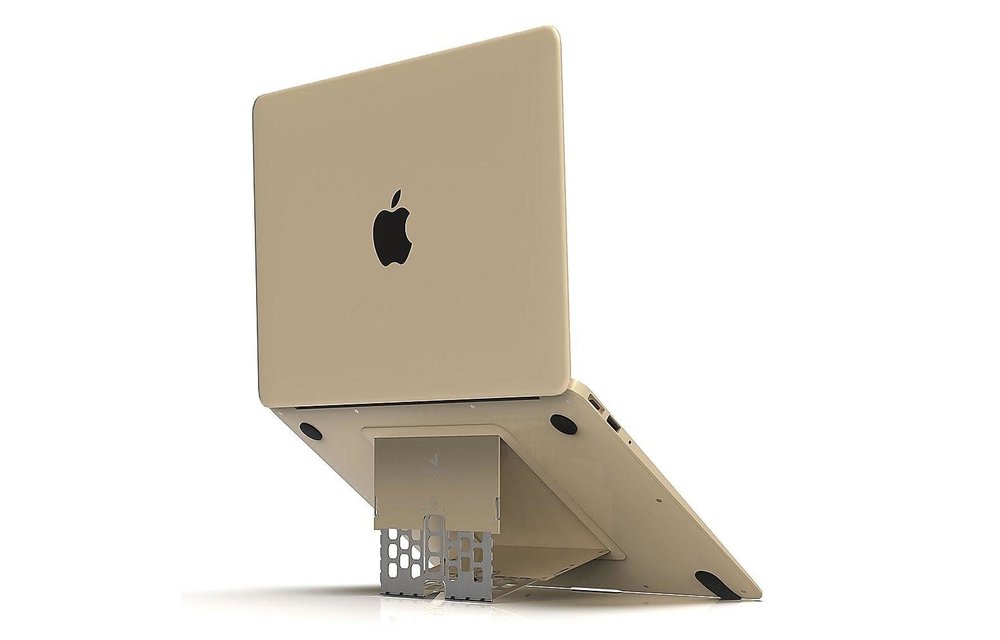 SO Majextand - ergonomic thinnest stand for MacBook/Laptop Stand, Gold MJX400-1