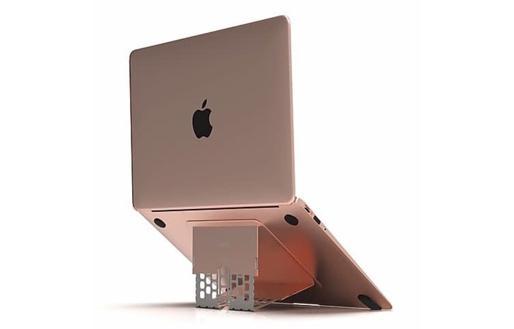 SO Majextand - ergonomic thinnest stand for MacBook/Laptop Stand, Rose Gold MJX500-1