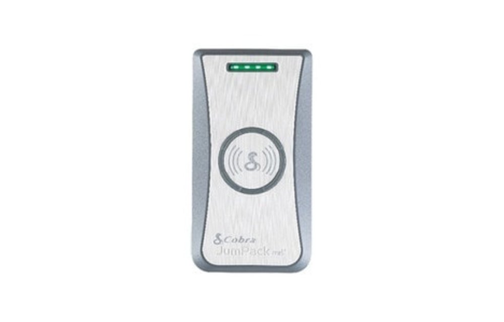 Cobra | JumPack Mini Wireless Charger / Portable Battery Bank - CPP 8500