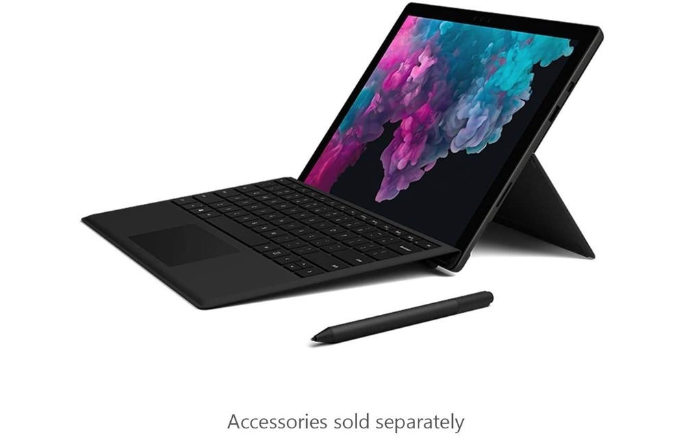 //// Microsoft | Surface Pro 6 | i5/8/256 W10 Home | Black KJT-00016