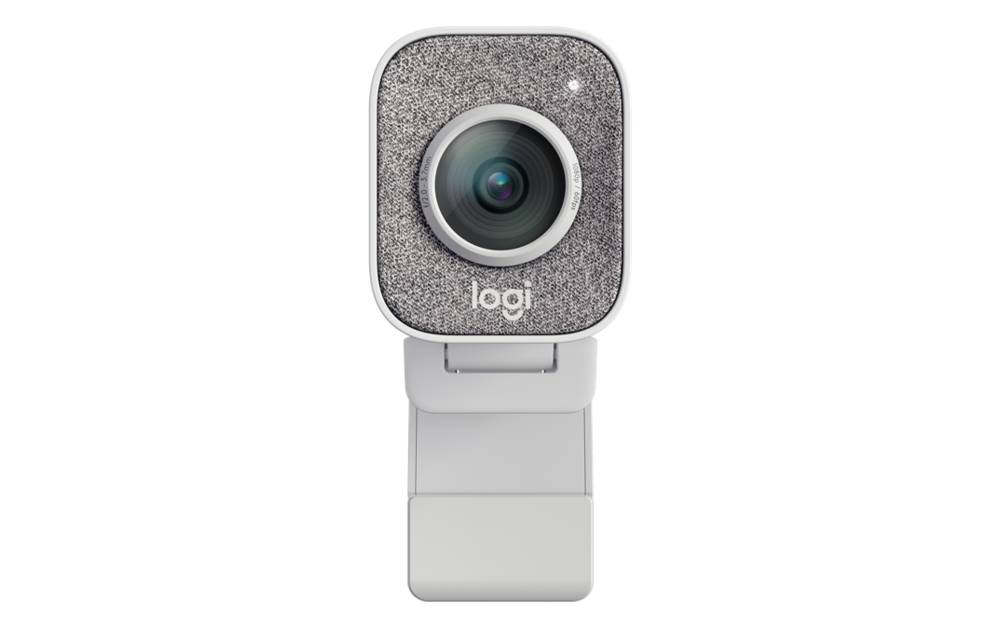 Logitech | Steamcam Plus 1080p 60FPS USB-C Webcam White 960-001289