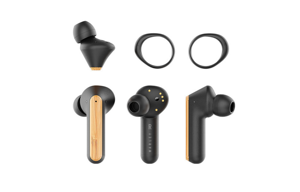 House of Marley | Black Redemption ANC True Wireless Earbuds 15-07059