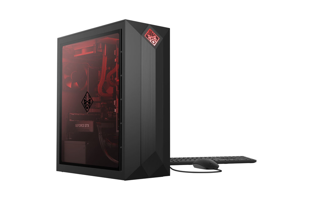 HP | OMEN Gaming Desktop i7 9700K 16GB 512 M.2 SSD RTX 2080 W10 Home 1YR