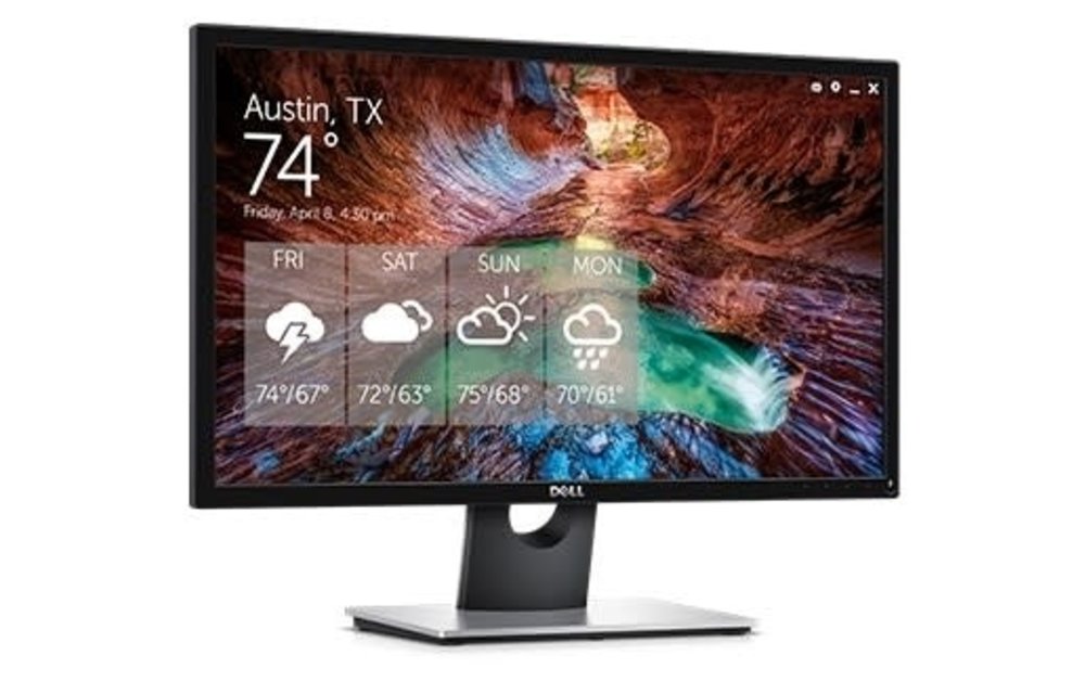 Dell | 24" FHD Monitor 1920x1080p 75Hz 1ms HDMIx2 VGA | SE2417HGX